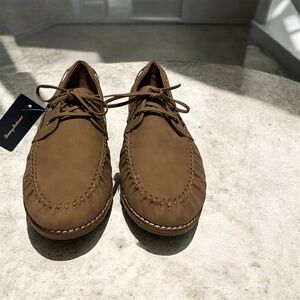 Tommy Bahama Nahara Cognac Boat Loafers